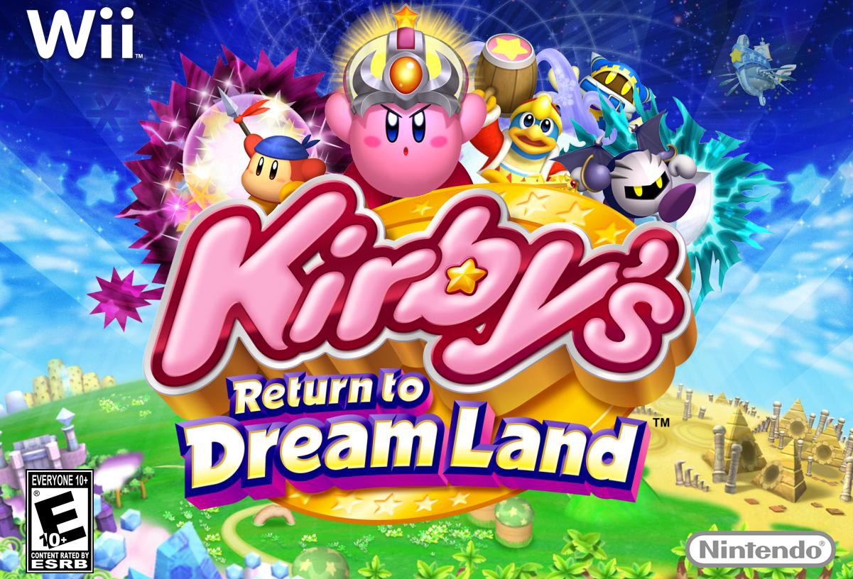 Retro Games- Kirby's Return to Dreamland: (2011) – Gaming Hearts Collection