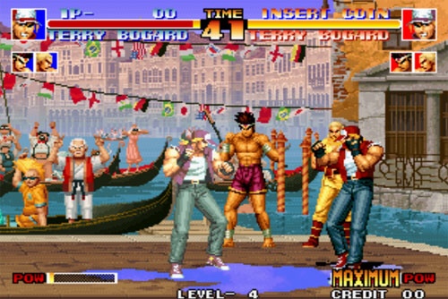 Could King Of Fighters 94 Have Worked On The Ps1 Gaming Hearts Collection